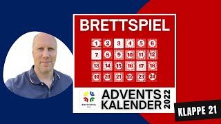 Brettspiel Adventskalender der Brettspielbox - Klappe 24