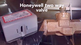 Replacement of Honeywell Actuator two way valve 220V(fcu)@Henyongmangyanmotovlog