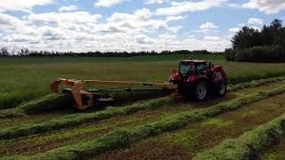 Vermeer MC3700 and McCormick X7.660