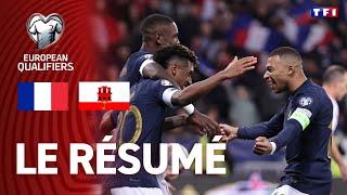 France - Gibraltar (résumé des Qualif EURO 2024) : L'INCROYABLE MATCH RECORD DES BLEUS 