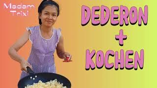 Madam Trixi kocht in DDR Dederon Kittelschürze | Trailer | #apron #nylon #smock #kittelschürze