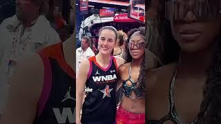 Why does Caitlin Clark seem so uneasy when wearing a short skirt#usa #wnba #caitlinclark #celebrity