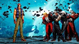 The King of Fighters (MUGEN) | Ralf 15 vs Rugal Team