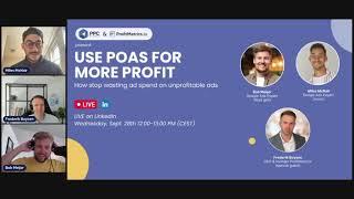 Use POAS™ for more profit  how to stop wasting ad spend on unprofitable ads