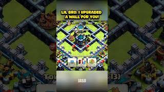 that's so sweet of you [Clash of Clans] #shorts #clashofclans #coc