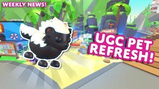 New UGC Pet Coming This Week! Brand New QUALITY OF LIFE UPDATES! Adopt Me! Weekly News!