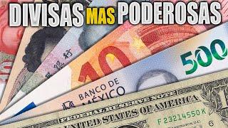 Las 10 Monedas más Poderosas del mundo