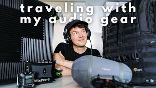 Checked Bag vs Carry-On Bag: Traveling with Audio Gear!