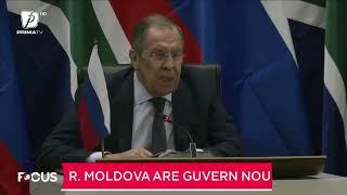 Republica Moldova are guvern nou