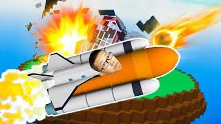 Rocket crash, Natural Disaster Survival #2