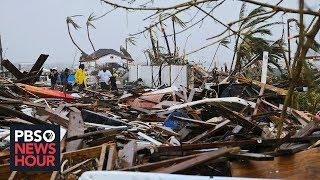 As Hurricane Dorian batters the Carolinas, what's next for relief efforts in the Bahamas