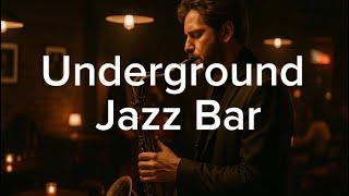 [playlist] Underground Jazz Bar - 감성적 밤을 위한 블루지 재즈