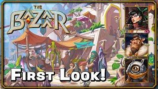 Checking Out: The Bazaar! - Amazing New PvP Roguelike Autobattler!