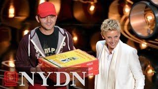 Oscars Pizza Delivery Guy One Year Later