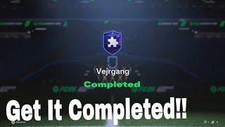 Get Vejrgang Completed! FC 25 Ultimate Team!!