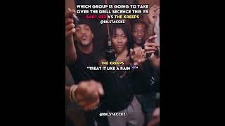 Pop kreep Vs Dre benzo | Who better ⬇️ #drebenzo #popkreep #nycdrill #viralshorts