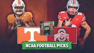 Tennessee vs Ohio State BEST BETS! College Football Playoff Picks & Predictions | BBOC