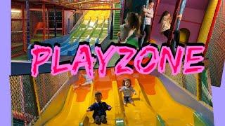 My fun day at playzone! Indoor playground for kids - family fun !!