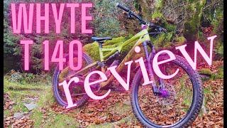 Whyte T140cr review