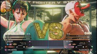 SFV Champion Edition  D3monEX (CHUN-LI) Vs Mr-Saikyo (DAN)  Online Match's 04-03-2023