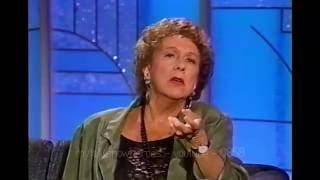 JEAN STAPLETON has FUN with ARSENIO - R.I.P.