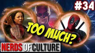 Are We at Maximum Franchise Capacity? - Nerds of Culture #34