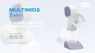 Extrator de leite elétrico | Multikids Baby