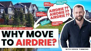 Why Move to Airdrie, Alberta?