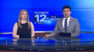 NewsWatch 12 This Morning: Top Stories