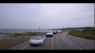 2024 Lamborghini Boston Newport Coast Run