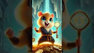 How to get 4 keys in hamster kombot️|| How to collect keys in hamster kombot #shorts #tranding