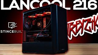 Lian Li Lancool 216 RTX 4090 + 7800X3D PC Build for @Trey24k