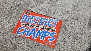 Warrenton vs Hannibal for District Champs