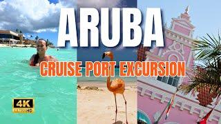 EPIC Cruise Port Excursion in ARUBA!