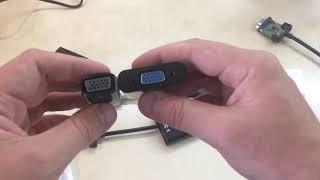 Переходники-эмуляторы HDMI-VGA и проблемы