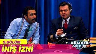 İniş İzni - Güldür Güldür Show 9.Bölüm