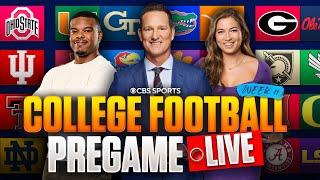 Preview & Predictions for EVERY big Week 11 game | LIVE! College Football Pregame Show