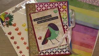 Easy Envelope Flip Book//SSS Look For The Rainbows Card Kit