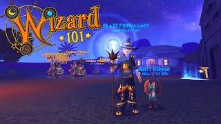  Wizard101: Fire Questing in Wallaru!  Level 168 