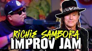 When Bon Jovi's Guitar Legend Richie Sambora Jammed with Us!