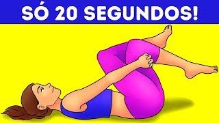 7 Exercícios Para Aliviar A Dor Nas Costas