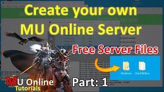 How to make Private Server MUOnline Season 6 Episode 3  - Installing SQLServer 2008 R2 Part 1