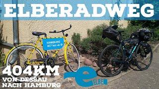 Elberadweg | 404km von Dessau nach Hamburg | Bikepacking