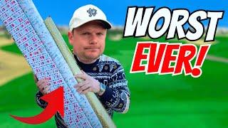 WORST GOLF SECRET SANTA EVER! They CHEATED In The PRO-AM Christmas Special?!