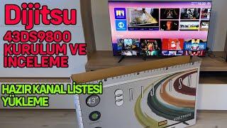 BİM Dijitsu 43DS9800 Televizyon Alınır mı? Kurulum, Kanal Tarama, Test ve İnceleme