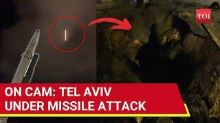 Big Attack On Israel’s Tel Aviv: Yemen Fires Ballistic Missile; Israelis Flee, Several Injured