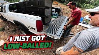 I Shouldn't Have Taken The $100 Offer | Day In The Junk Removal Business + Another Shocked Customer!