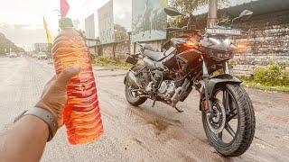 Hero xtreme 125r mileage test️/ shocking result/ Vishnu gaja ️