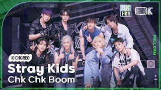 [K-Choreo 8K HDR] 스트레이 키즈 직캠  'Chk Chk Boom' (Stray Kids Choreography) 공간음향.Ver @MusicBank 240719