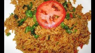 Tomato Rice Recipe /Tomato Bath/Tomato Pulao